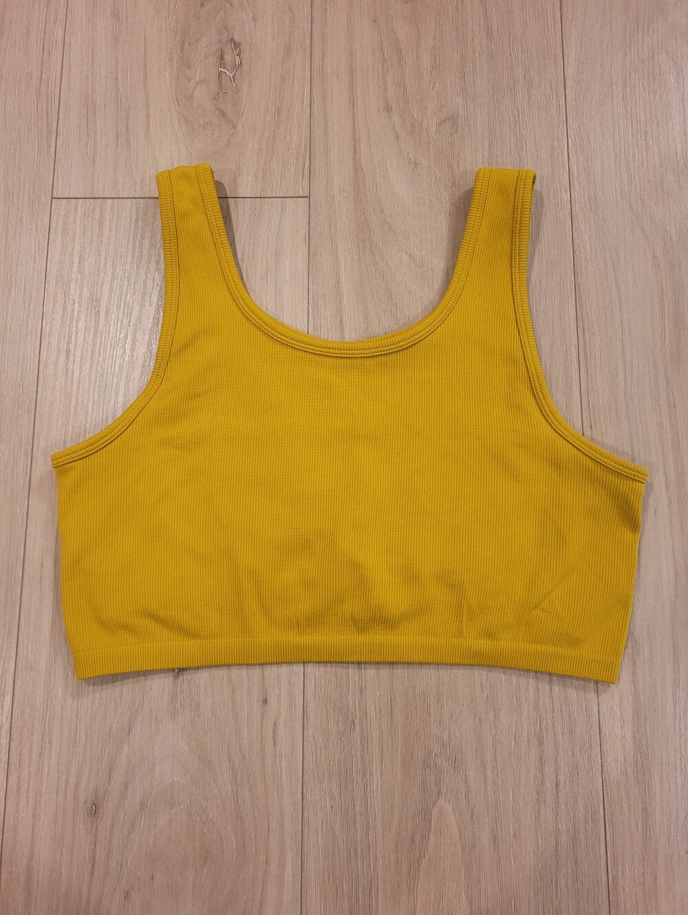 AERIE | Ribbed Bralette Sports Bra | Sz. L